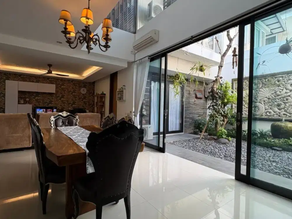 Rumah Modern di Tengah Kota Denpasar
