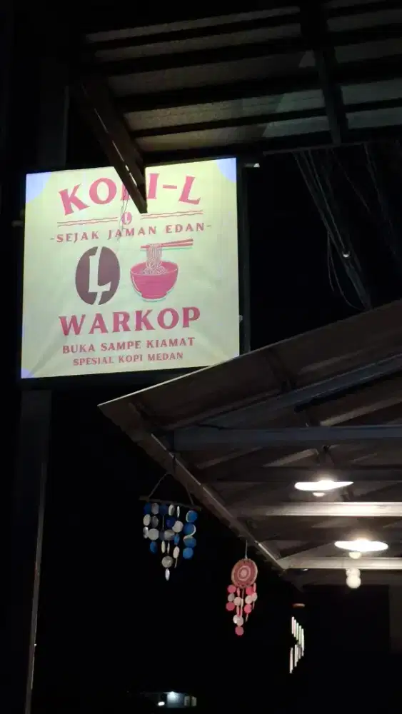 Dicari Karyawan Warkop