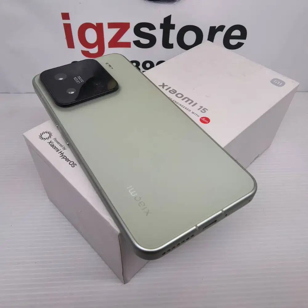 SIAP COD : Xiaomi 15 12/256 FULLSSET ORI RESMI NOMINUS