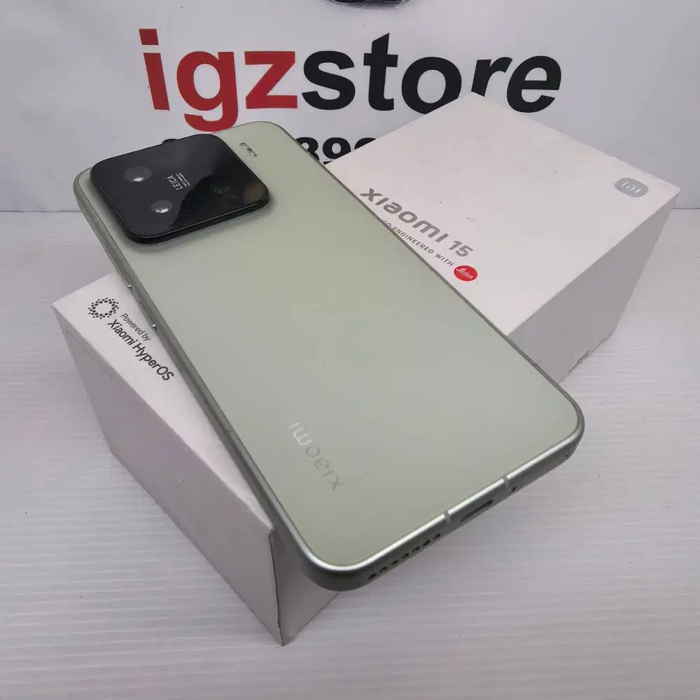 SIAP COD : Xiaomi 15 12/256 FULLSSET ORI RESMI NOMINUS