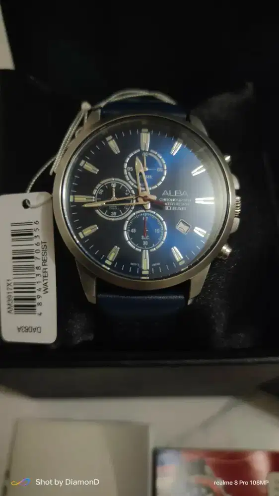 ALBA Watch Chrono