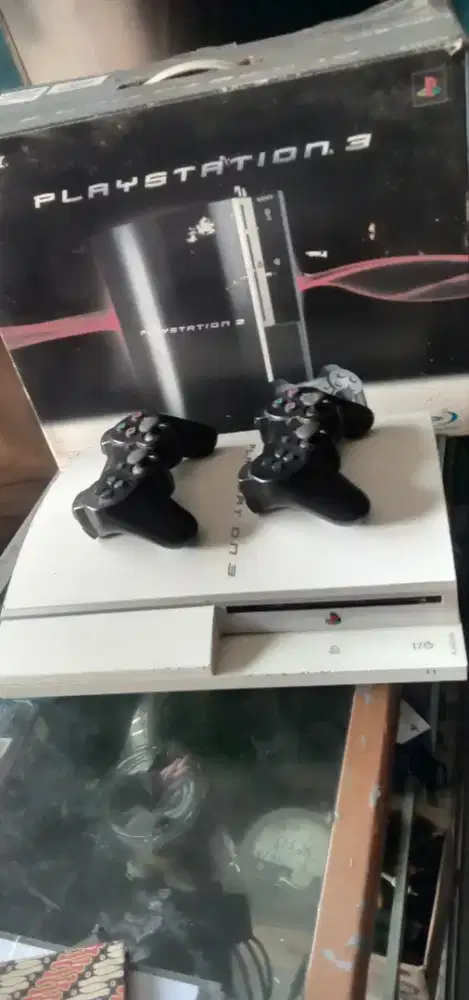 PS3 fat seri H komplit
