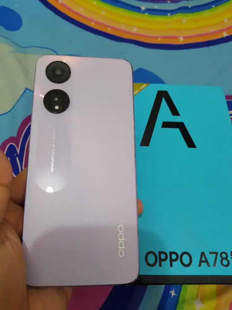 DIJUAL CEPAT OPPO A78 5G Kondisi Lengkap