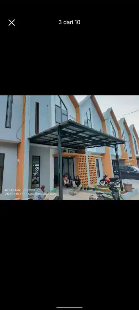 Kanopi baja ringan