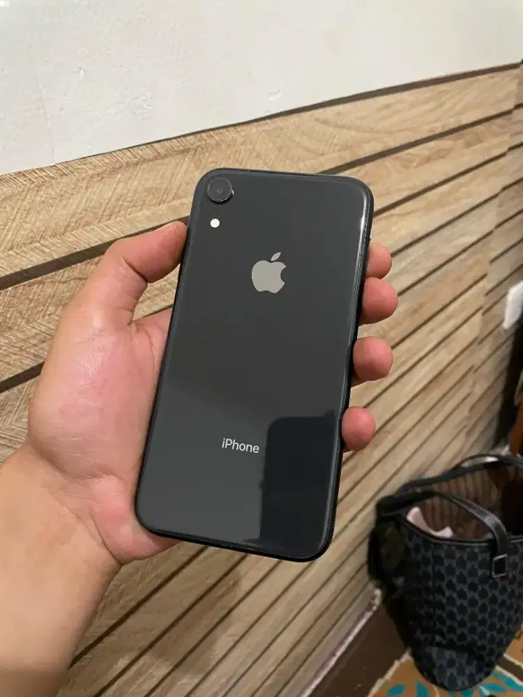 iPhone Xr 64Gb Black Mulus Fullset