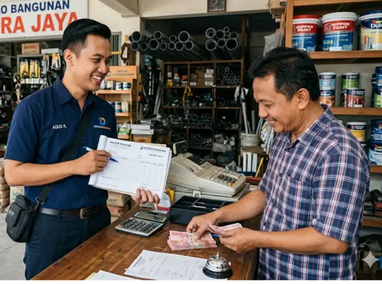 Lowongan Pekerjaan Kolektor Distributorbangunan