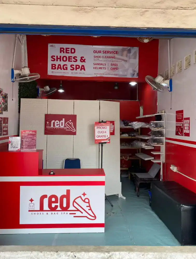 Dibutuhkan Staff Cuci Sepatu Cibinong