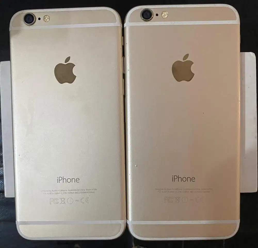 Iphone 6 (2 unit nyala)