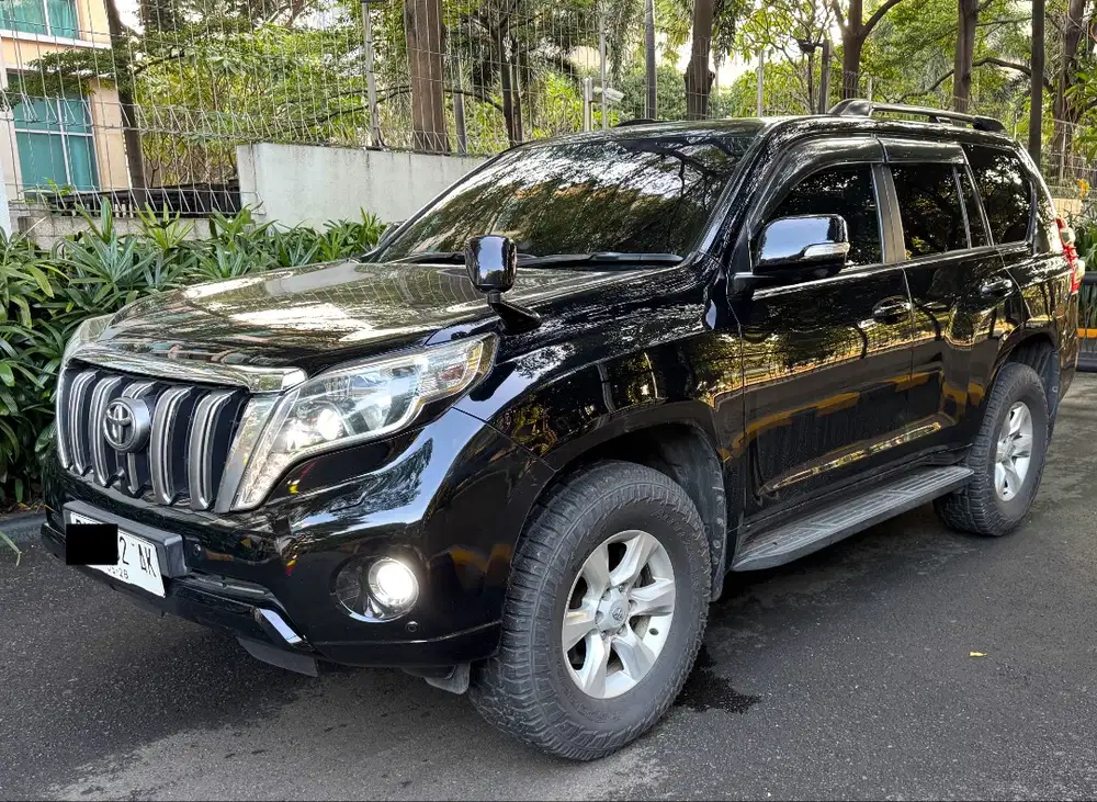 Toyota Land Cruiser Prado TX 4x4 Bensin Tahun 2010 upgrade 2018/20
