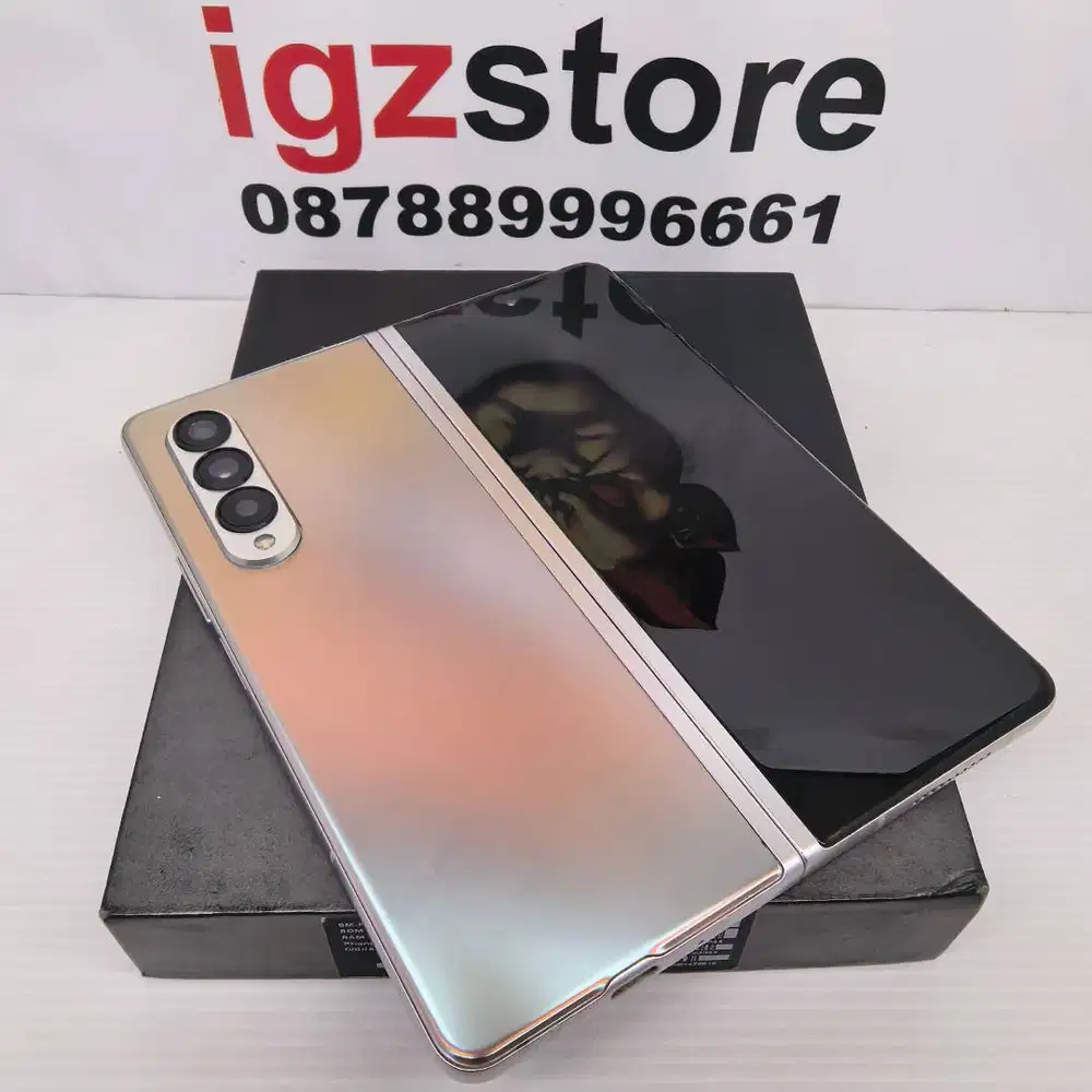 SIAP COD : Samsung Z FOLD 3 12/256/512 (B) SEIN RESMI NOMINUS