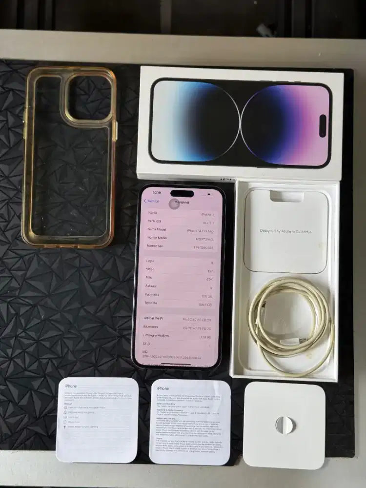 Iphone 14 pro max ibox 128gb