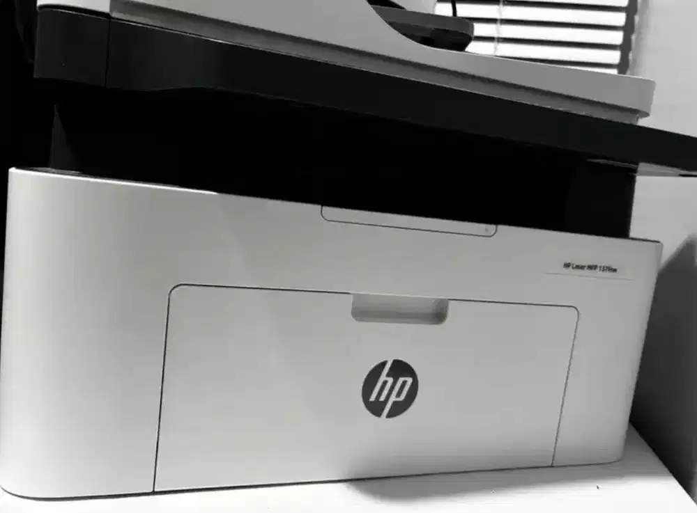 Printer HP Laser MFP  137fnw