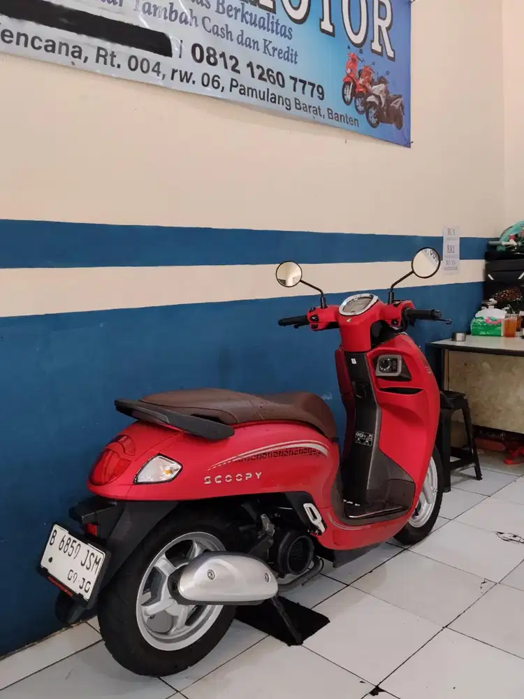 Sell Honda Scoopy new 2025 gres orisinil siap pakai
