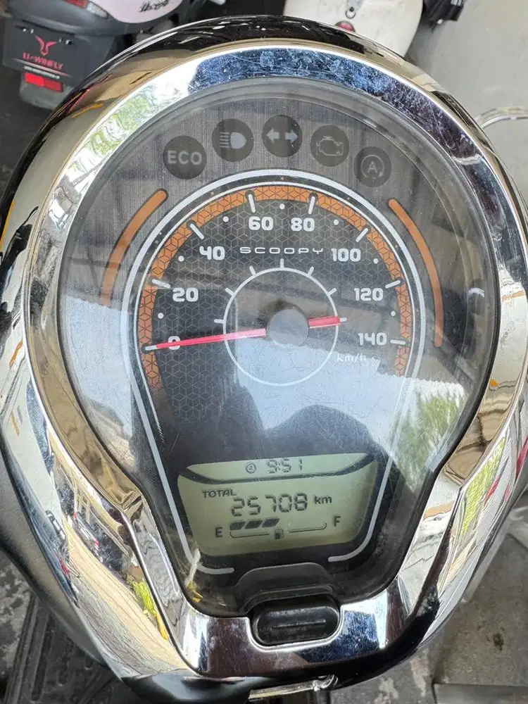 Honda Scoopy 2023 Pajak Idup T1