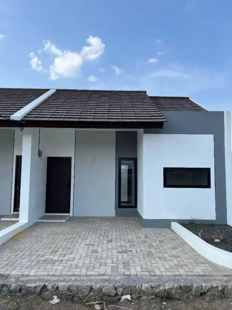 Promo Rumah Komersil Cicilan Flat