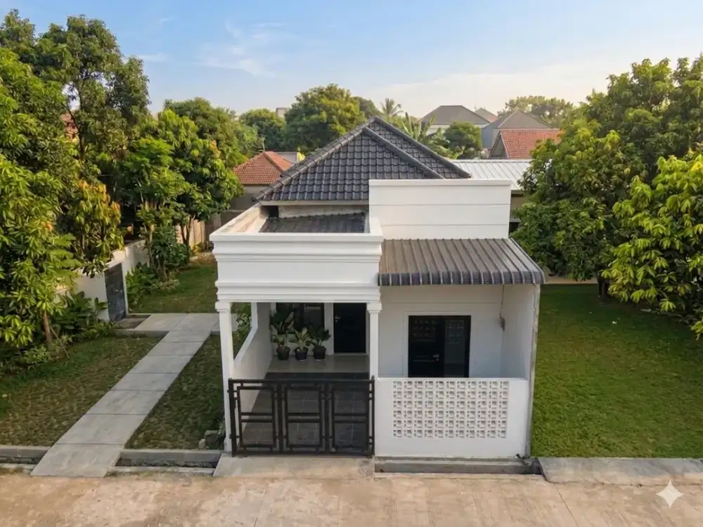 Rumah Privasi Tinggi Secrity 24 Jam | Kawasan Ringroad psr 3 Jl Bunga Melur