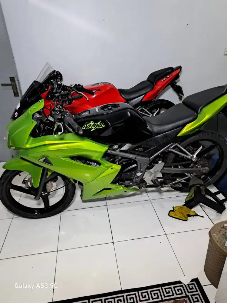 Kawasaki Ninja Rr 2012