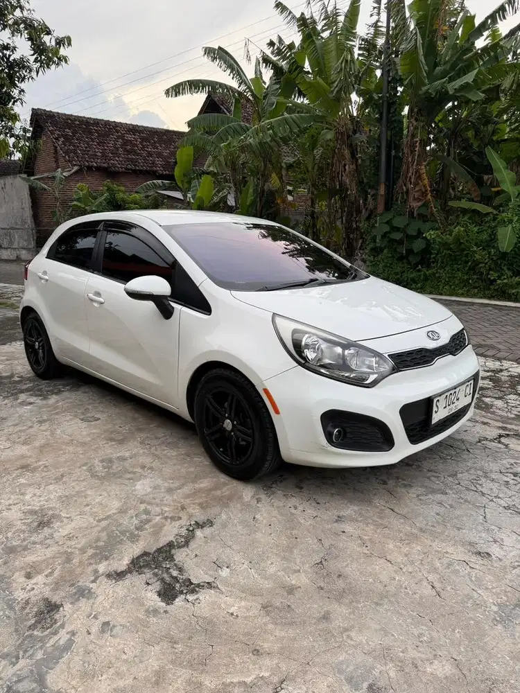 Kia Rio SE 2012 automatic