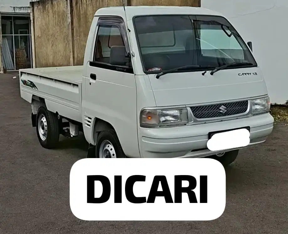 Di Cari Carry 1.5 Pick Up Bak Futura 2014 Futura 2015 Futura 2016