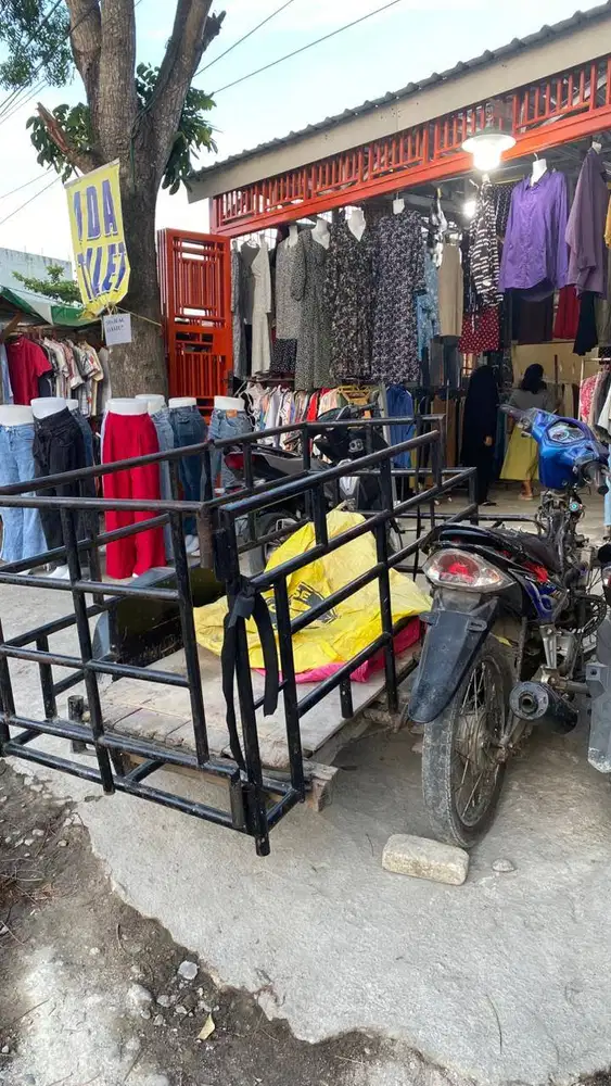 Becak Barang Jupiter MX