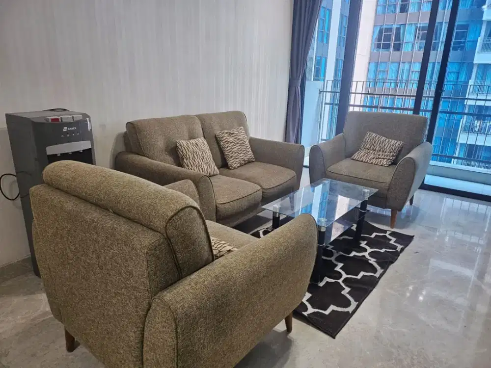 Dijual dan Disewakan Apartemen Casa Grande Phase2 3BR