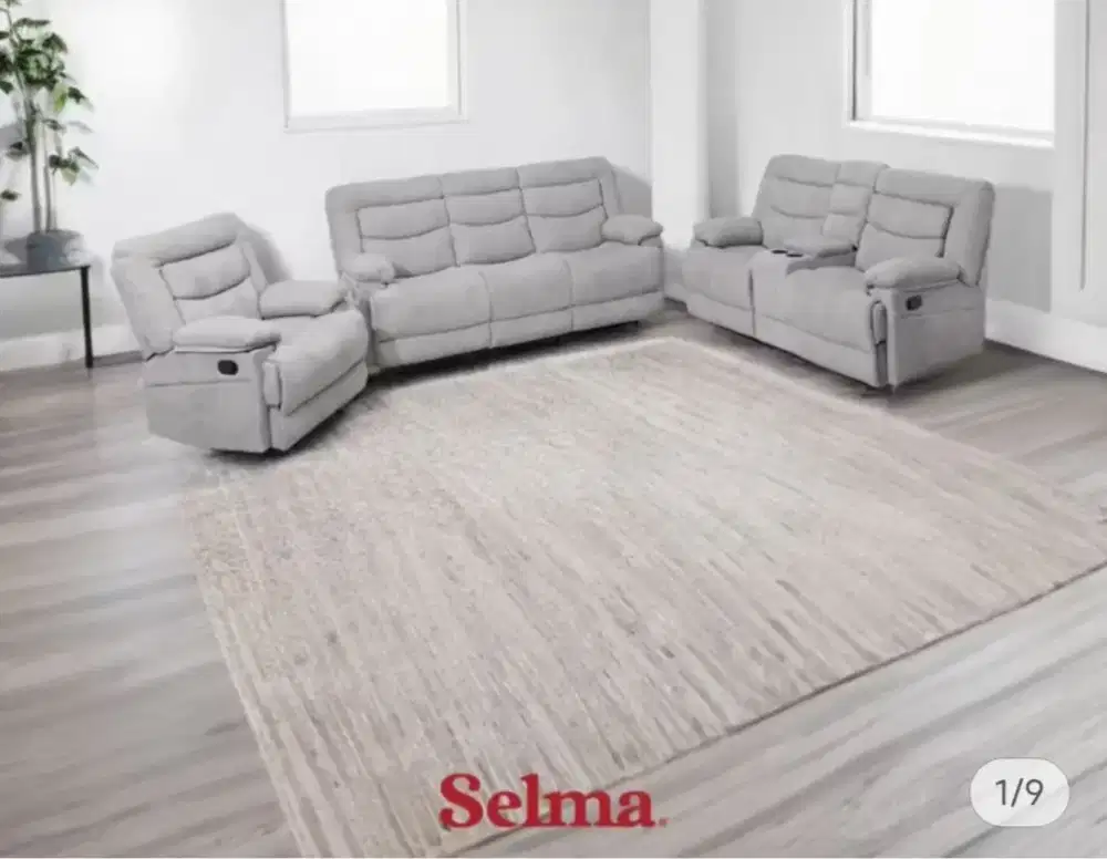 Set Sofa selma Laurel recliner
