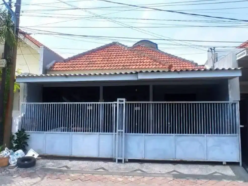 Dijual Cepat Rumah Bagus 2Lt Nirwana Eksekutif Surabaya