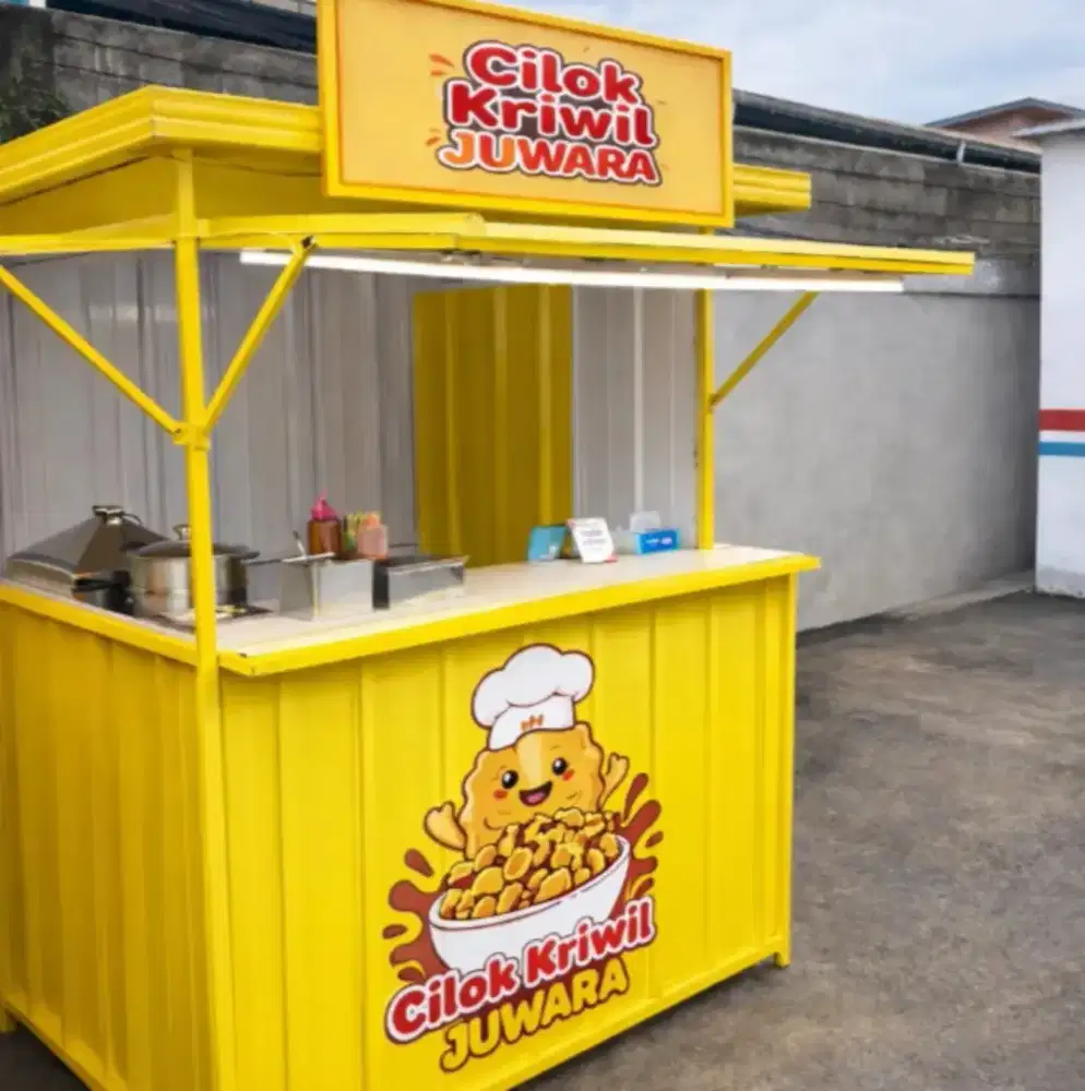 For Sale Booth Container
