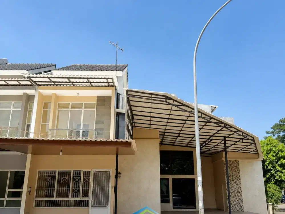 Jual Rumah Hook 2 Lantai Lokasi Strategis Di Residence One Dekat Akses KRL Rawa Buntu, Tol Jakarta-Serpong, Kawasan BSD, Dan Alam Sutra