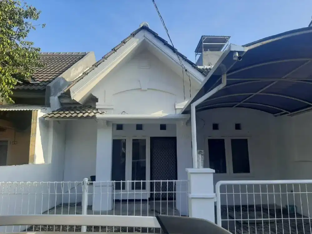 Dijual Cepat Rumah Bagus Siap Huni Deltasari Waru Sidoarjo