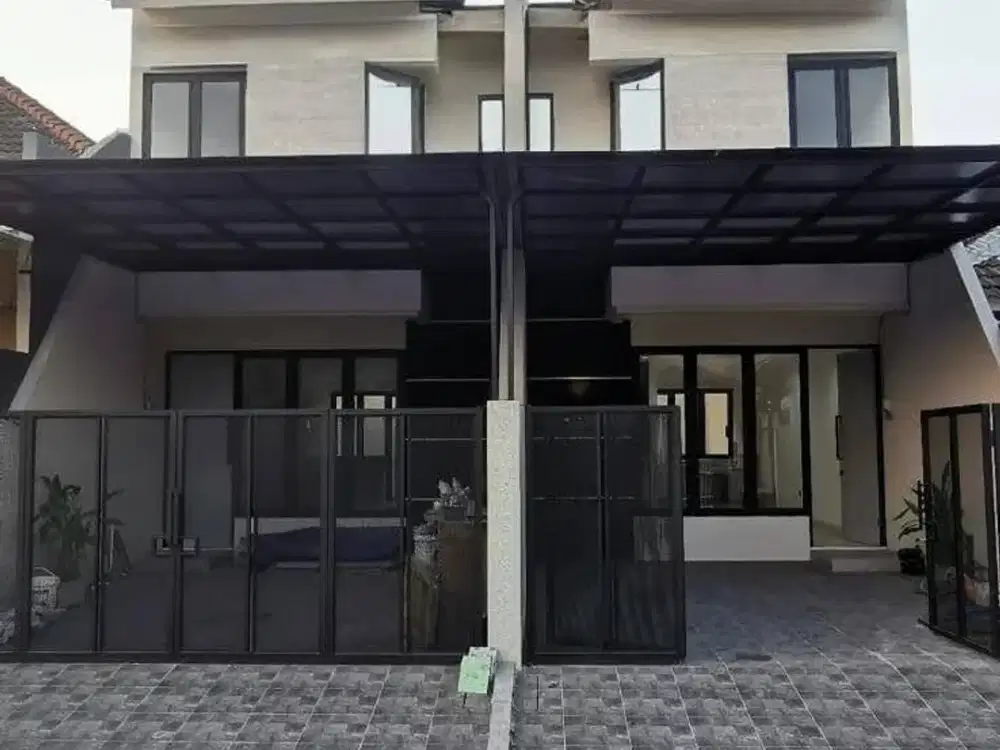 Dijual Cepat Rumah Baru 2 Lt Minimalis Modern Pondok Tjandra