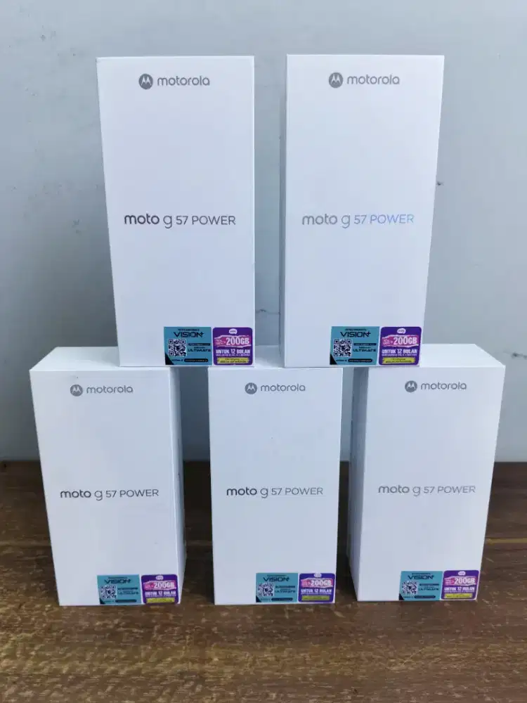 Motorolla G57 segelbox geransi resmi