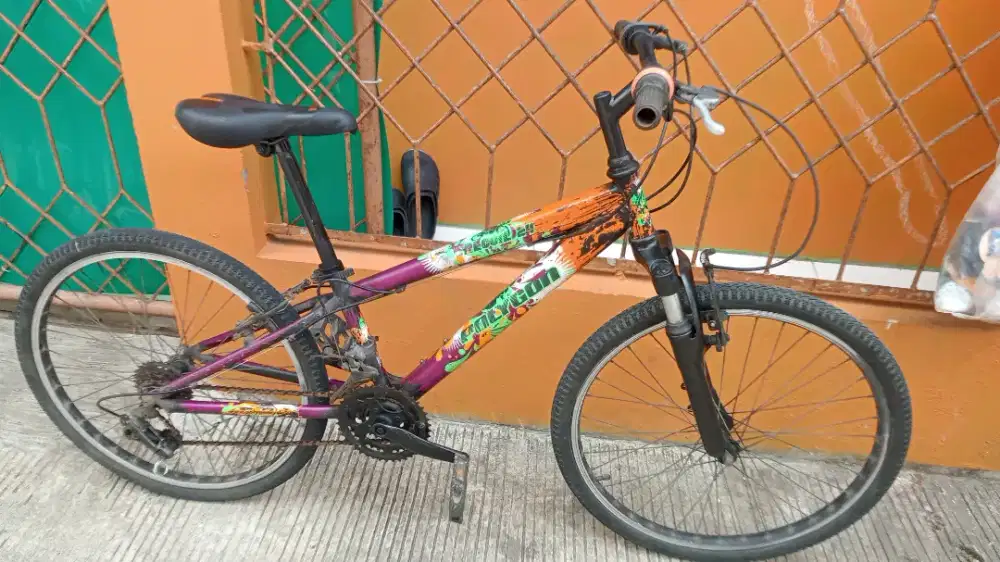 Sepeda MTB POLYGON ukuran 24