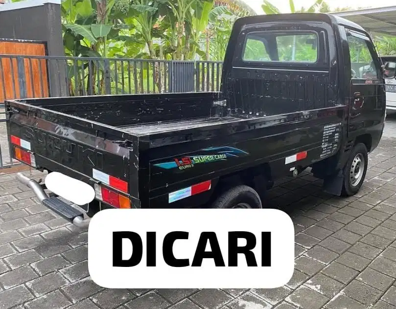 Di Cari Carry 1.5 Pick Up Bak Futura 2014 Futura 2015 Futura 2016