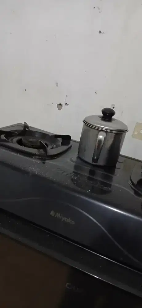 Kompor miyako 2 tungku