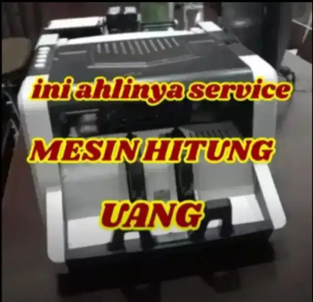 Mesin Hitung Uang Spesialis Sparepart Semarang