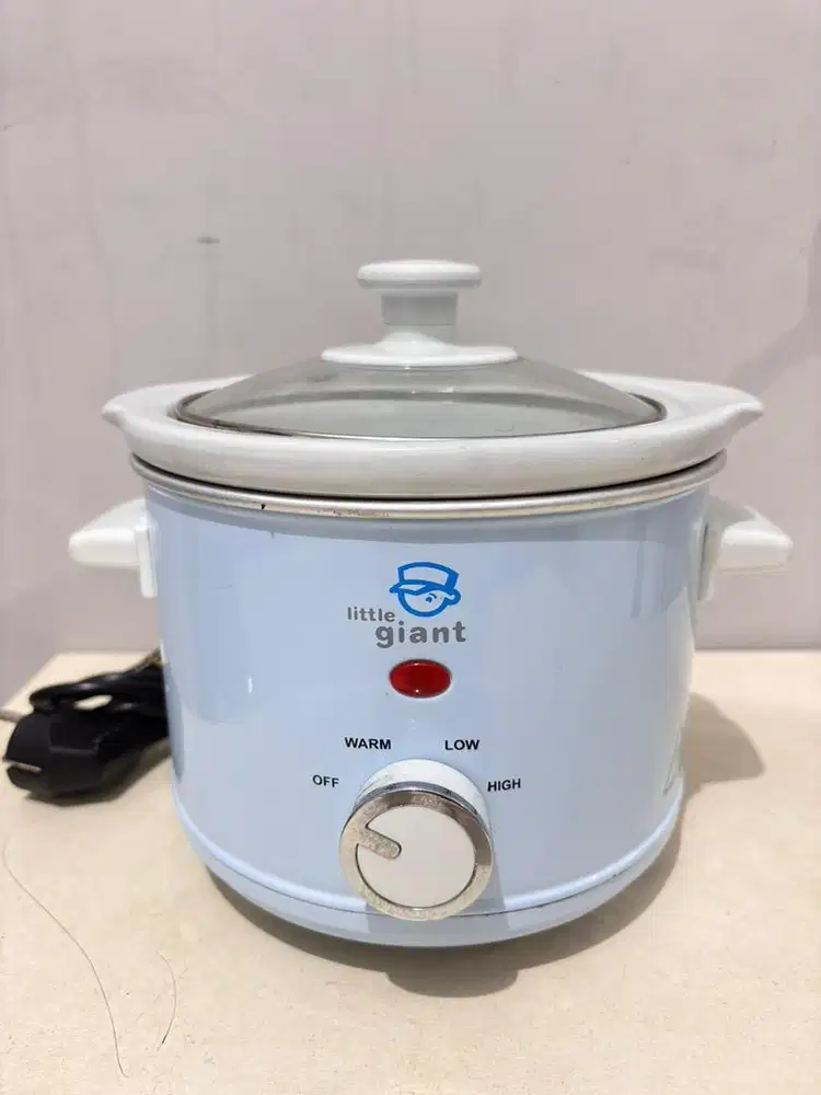 PRELOVED LITTLE GIANT SLOW COOKER 1,5L MASAK MPASI BAYI