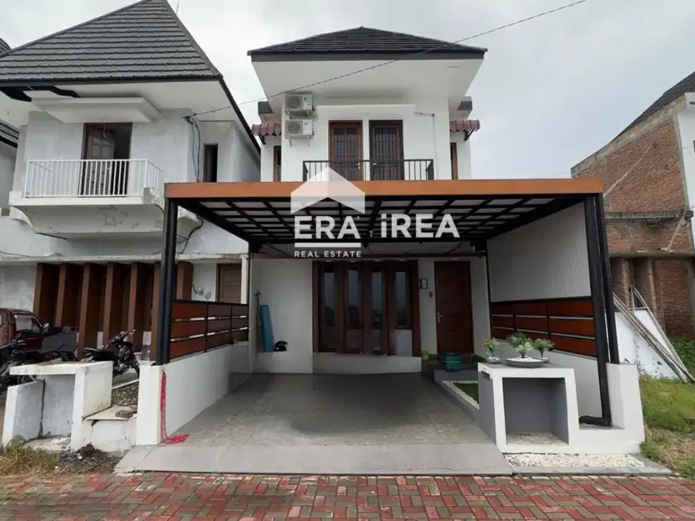 RUMAH 2 LANTAI DIJUAL DI SOLO SELATAN - KUDU BAKI DEKAT RS DR OEN SOLO BARU, THE PARK MALL DAN PUSAT BISNIS SOLO BARU
