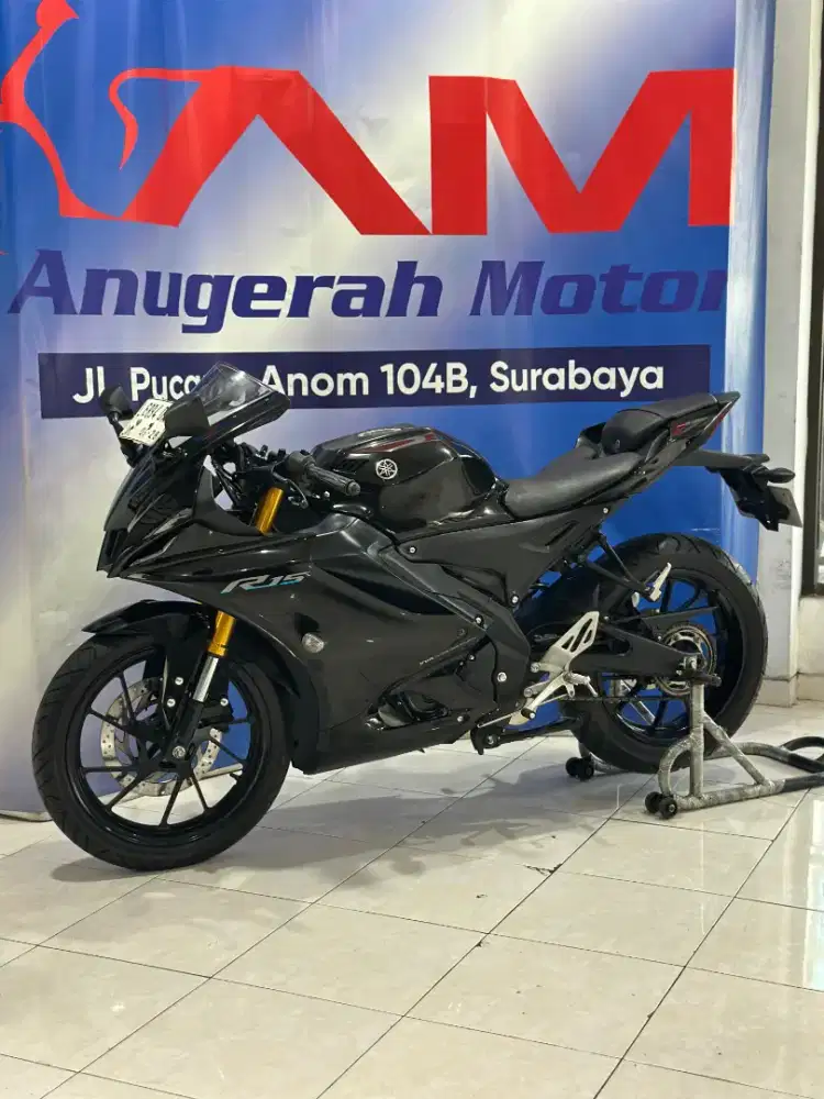 Yamaha R15 V4 155 cc Connected th 2023 Unit siap ok