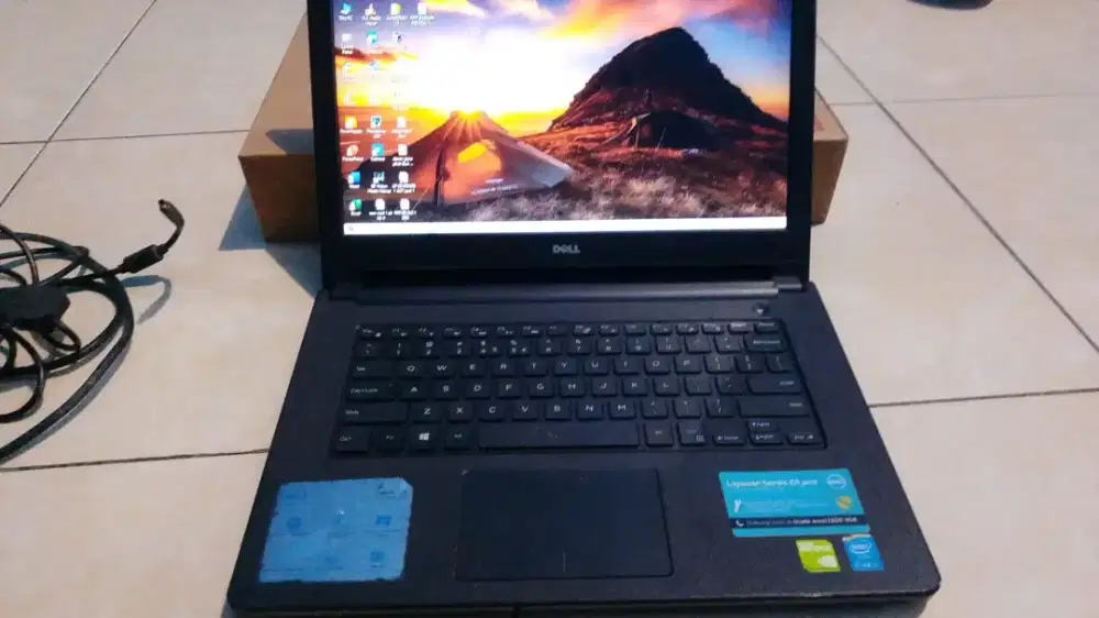 Laptop dell Inspiron 14 5000 series