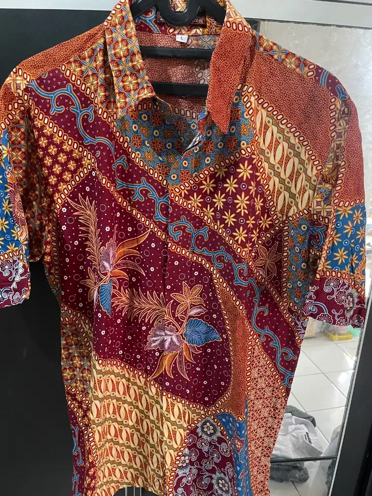 Kemeja Batik Bali Lestari