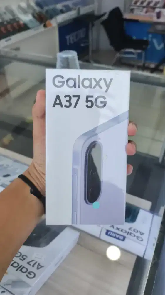 New samsung A37 5G segelbox geransi resmi