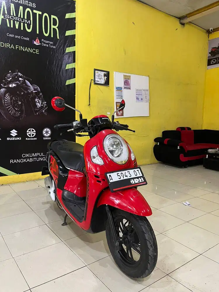 SCOOPY SPORTY TAHUN 2020