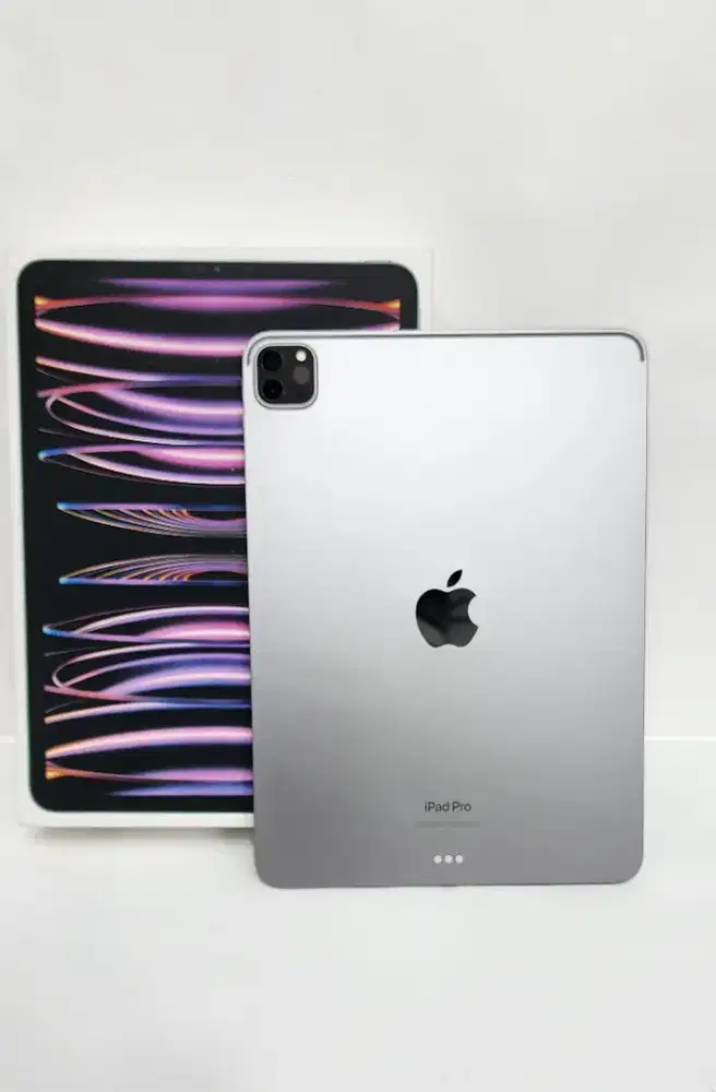 Ipad pro m2 128 gray
gen 4 11 inch