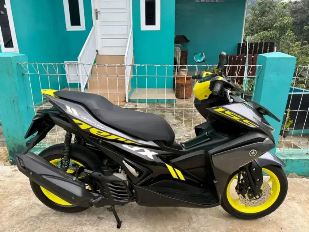 Aerox 2019 pjk/kaleng hidup