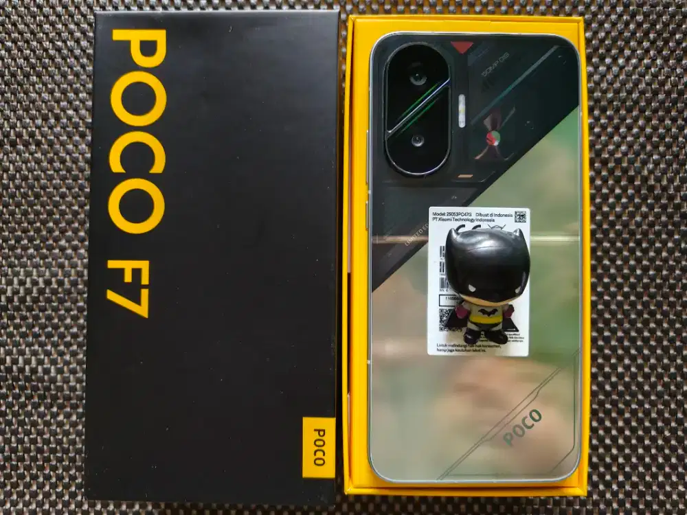 poco f7 5g 12/512 fullset