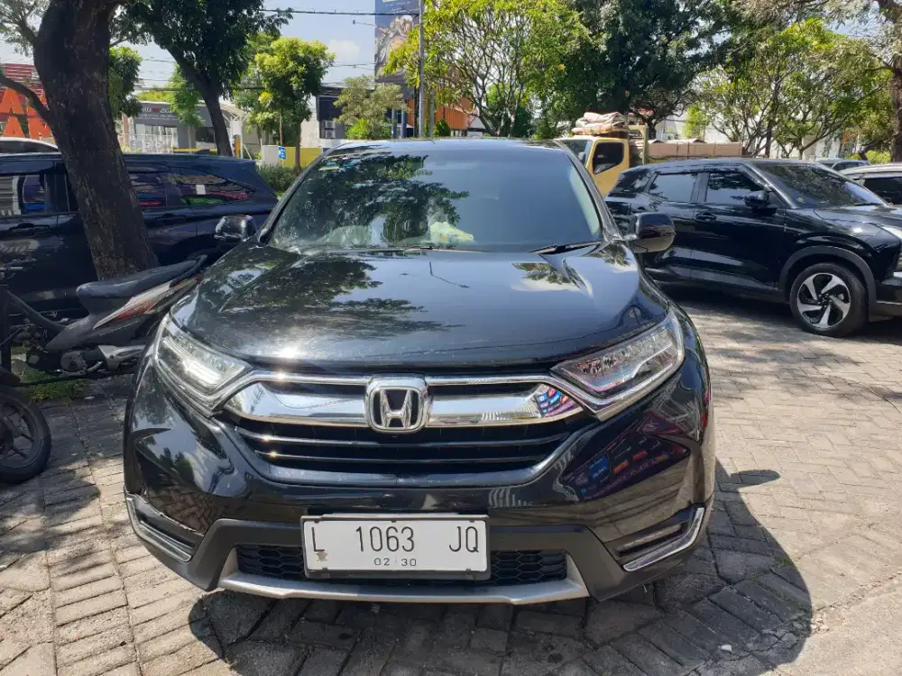CRV 1.5 TURBO PRESTIGE 2019 TG 1 AN SENDIRI