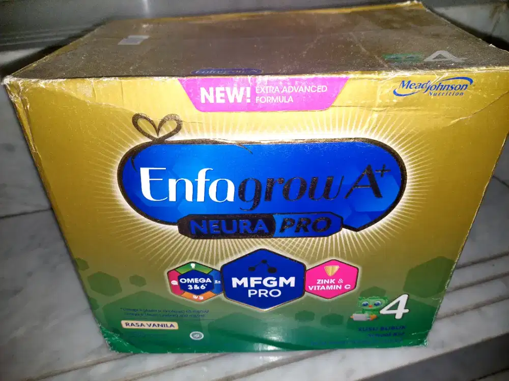 Jual murah susu enfagrow 4 vanila