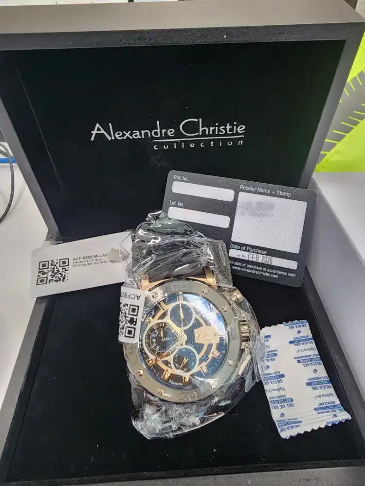 Jam Tangan Alexander Christie ACF9205