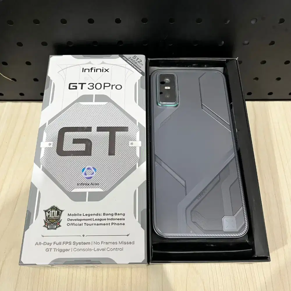 Infinix GT30 pro 12/512 Gray di Eleven cell